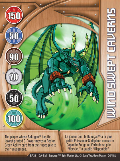 G-Power Exchange (19/48), Bakugan Wiki