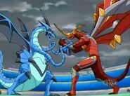 Krakenoid vs. Titanium Dragonoid