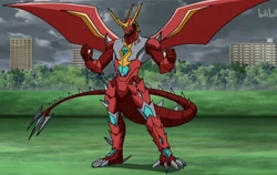 Bakugan Mercury Dragonoid - Figurine Spin Master - Occasion