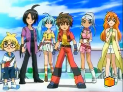 Bakugan Battle Brawlers Members - Comic Vine