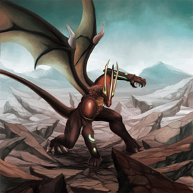 Quake dragonoid store
