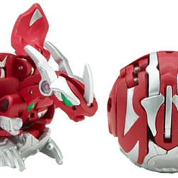Bakugan Mutant Mercury Dragonoid – Figurine Spin Master, Occasion