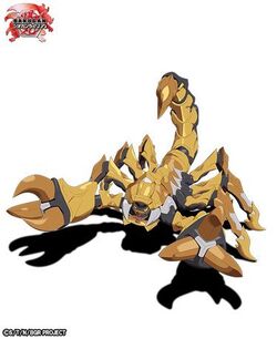 Bakugan battle sales planet scorpion