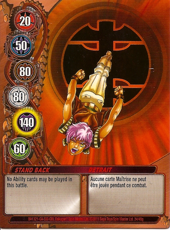 Forbidden Ability Cards, Bakugan Wiki