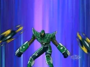 Taylean atacando con Hammermor