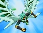Meister Ingram mit Shadow Wing in Bakugan Form