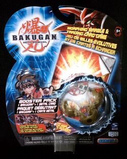 Bakugan gold fear sales ripper