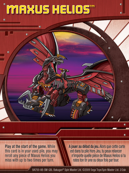 bakugan maxus helios