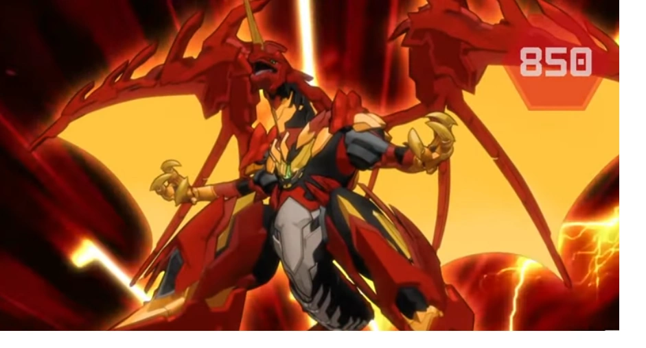 bakugan battle planet dragonoid ultra