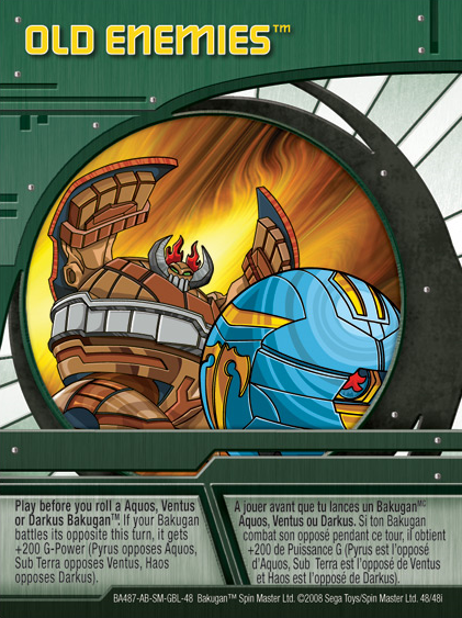 Aquos (Card), Bakugan Wiki