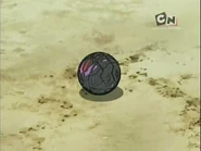 Alpha Hydranoid w kulkowej formie (zamkniętej)