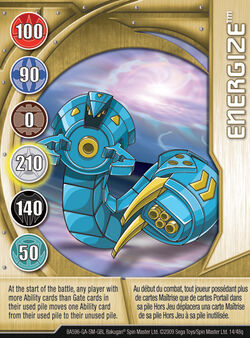 Fusion Abilities, Bakugan Wiki