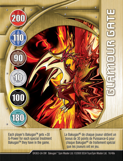 Top 6 Best Bakugan Gate Cards!