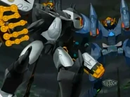 Miserak y Venexus en Gundalia