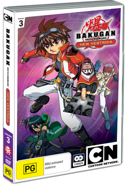  Bakugan Battle Planet DVD-BOX vol.4 : Movies & TV