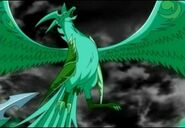 Skyress in her true form