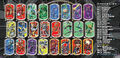 Bakugan Dog Tag checklist