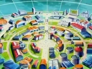 BakuPrzestrzeń w serii Najeźdźcy z Gundalii