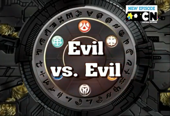 Evil vs evil