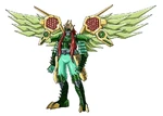 Turbine auf Strikeflier in Bakuganform