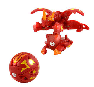 bakugan drago ball form