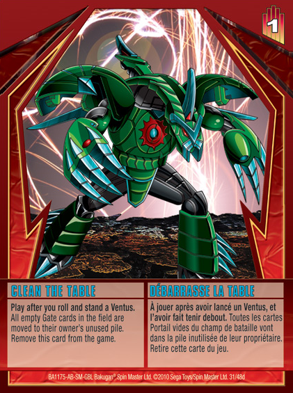 Ventus (Card), Bakugan Wiki