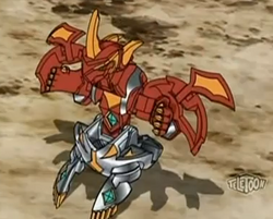 bakugan drago ball form