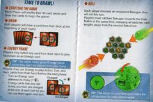 Rules, Bakugan Battle Planet TCG Wiki