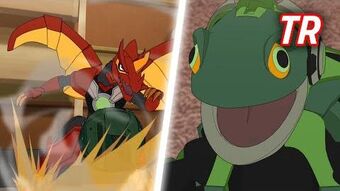 bakugan battle planet kisa savas