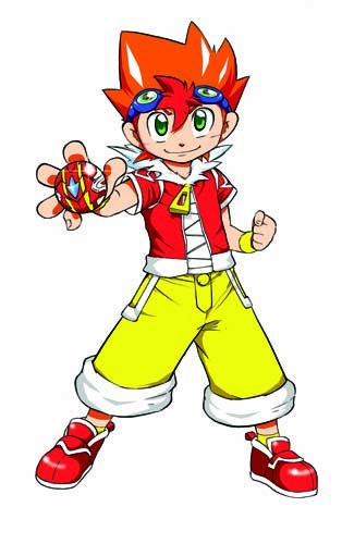 Harou Kido - The Bakugan Wiki