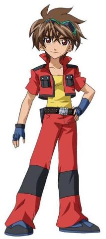 Dan Kuso  Bakugan battle brawlers, Male cartoon characters, Anime girl