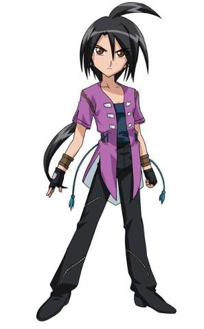 Image of shun kazami from bakugan anime