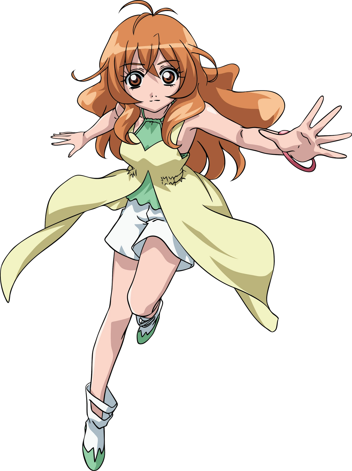 daily orange anime characters on X: the orange anime character of the day  is alice gehabic from bakugan battle brawlers!  / X