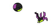 Darkus Nitro Dragonoid in Ball form