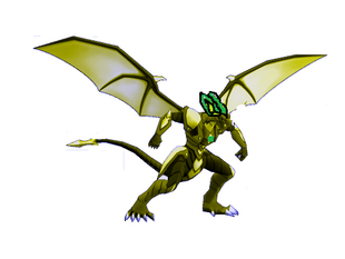 izibanoid with green ears