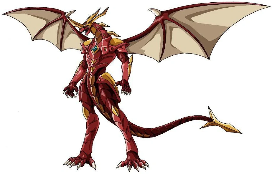 Helix Dragonoid (Bakugan: Grey Ikenami's Story) | Bakugan Fanon
