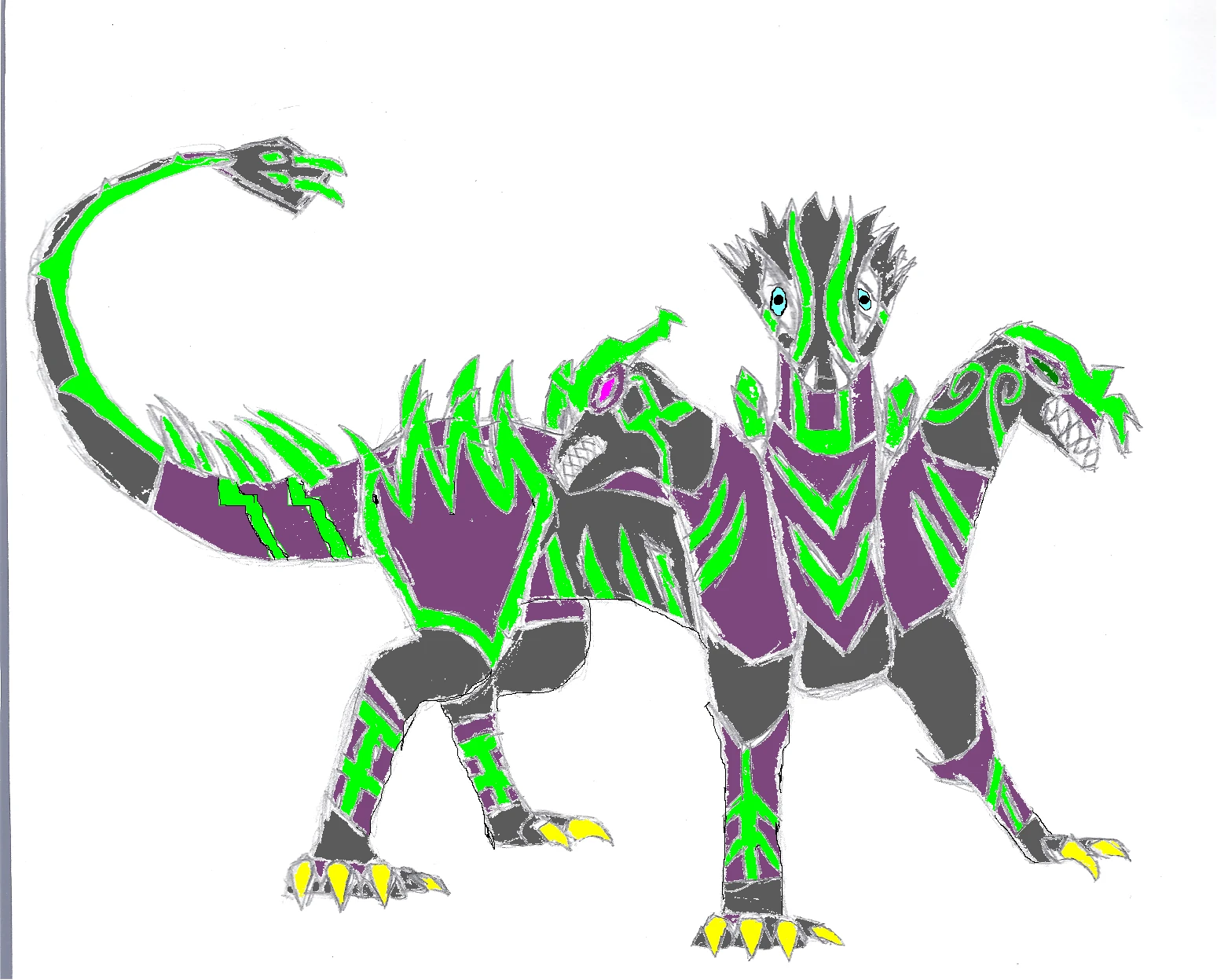 Darkus Cerberus | Bakugan Fanon Wiki | Fandom