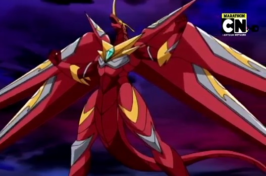 Fusion Dragonoid.