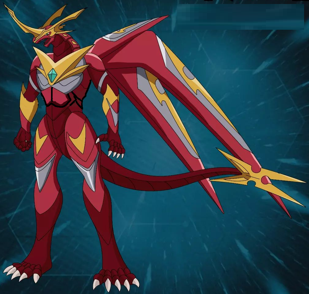 Fusion sales dragonoid bakugan