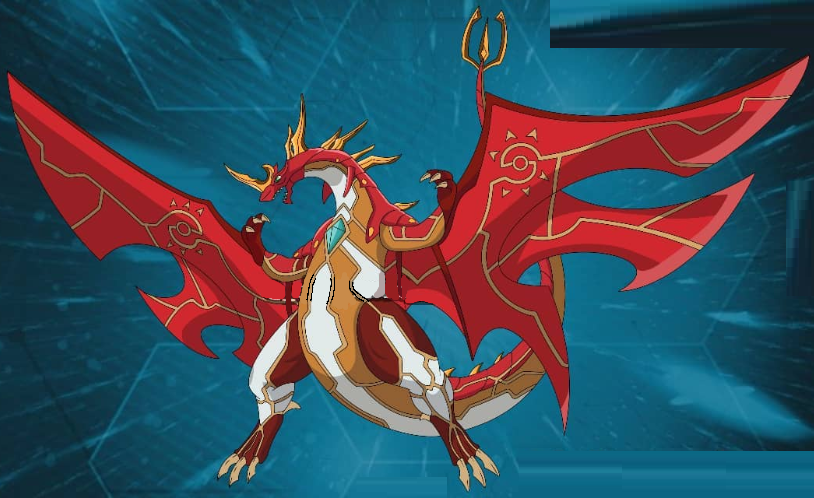 ultimate dragonoid bakugan