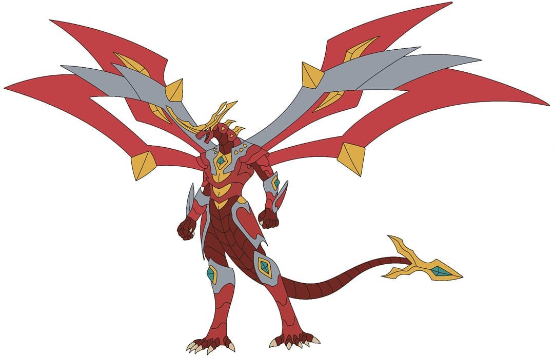 dragonoid bakugan