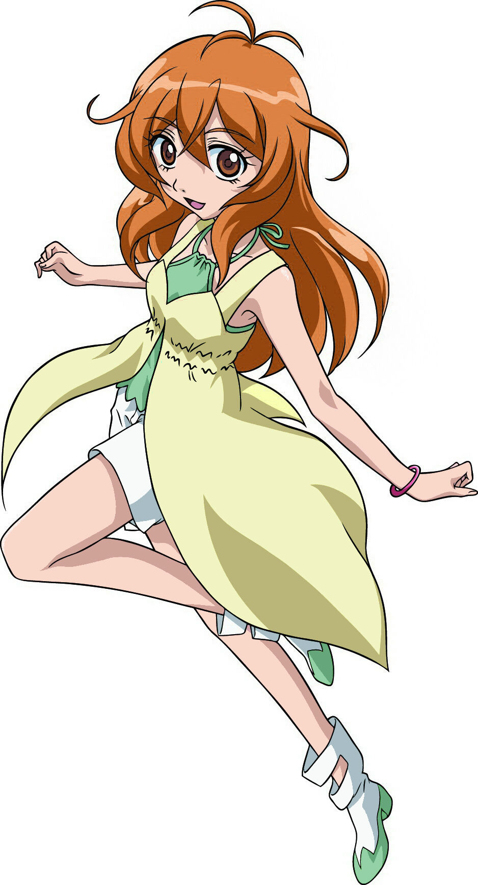 daily orange anime characters on X: the orange anime character of the day  is alice gehabic from bakugan battle brawlers!  / X