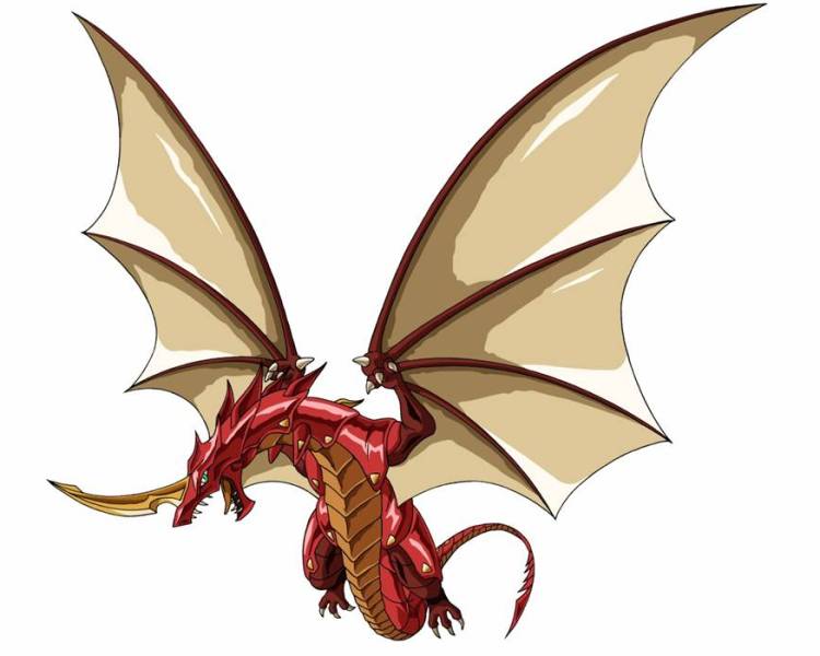 Bakugan hot sale red dragon