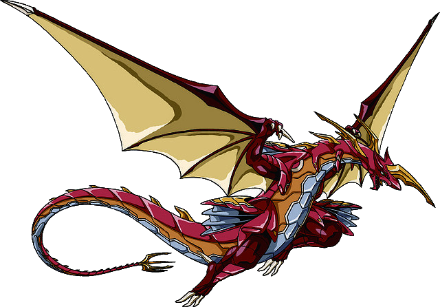 Delta Dragonoid (メテオドラゴノイド, Meteo Doragonoido?, Japanese version Meteor Dra...