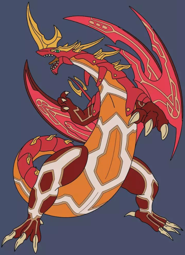 ultimate dragonoid bakugan