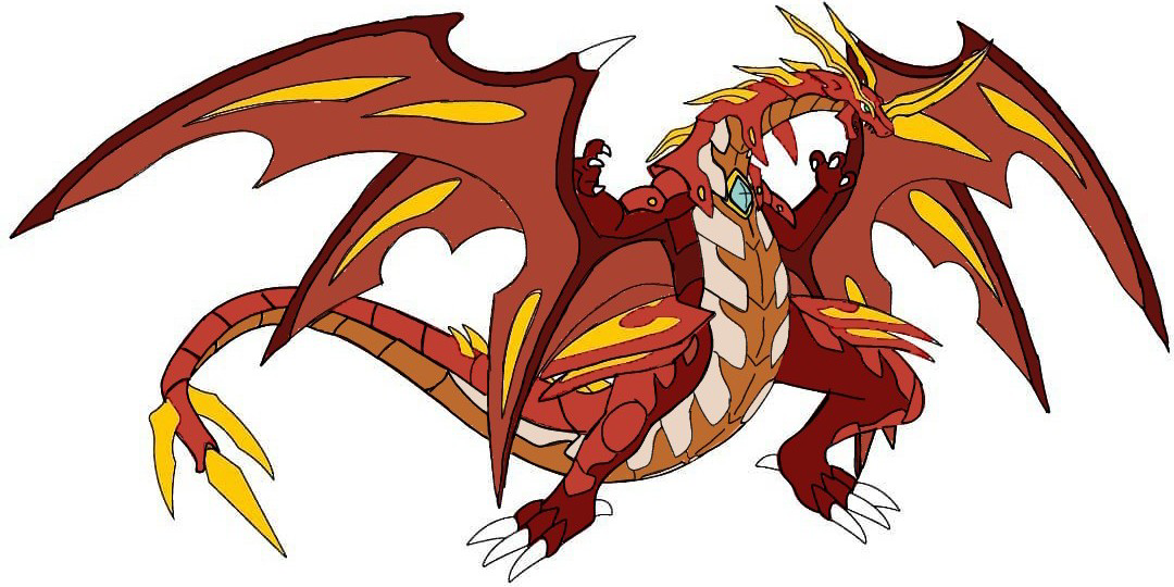 Fahrenheit hungersnød Opmuntring Neo Dragonoid | Bakugan: Ultimate Warriors Wiki | Fandom