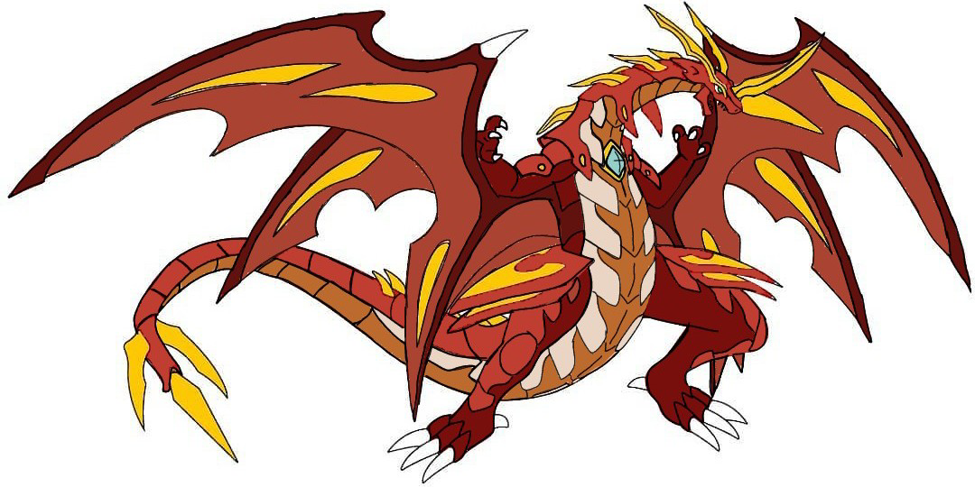 ultimate dragonoid bakugan