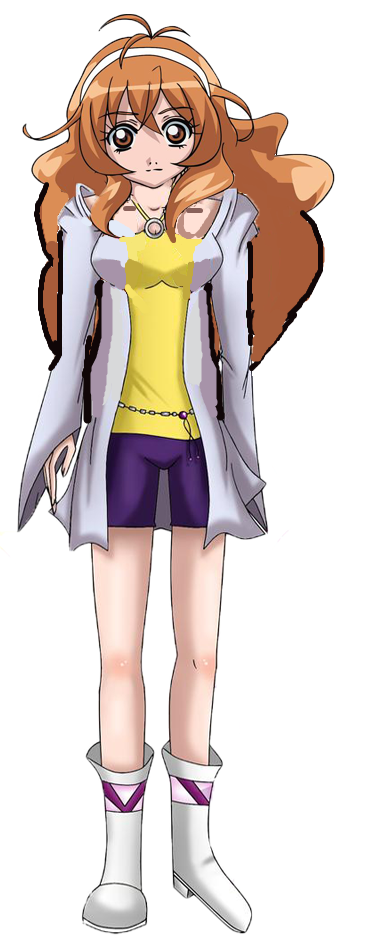 daily orange anime characters on X: the orange anime character of the day  is alice gehabic from bakugan battle brawlers!  / X