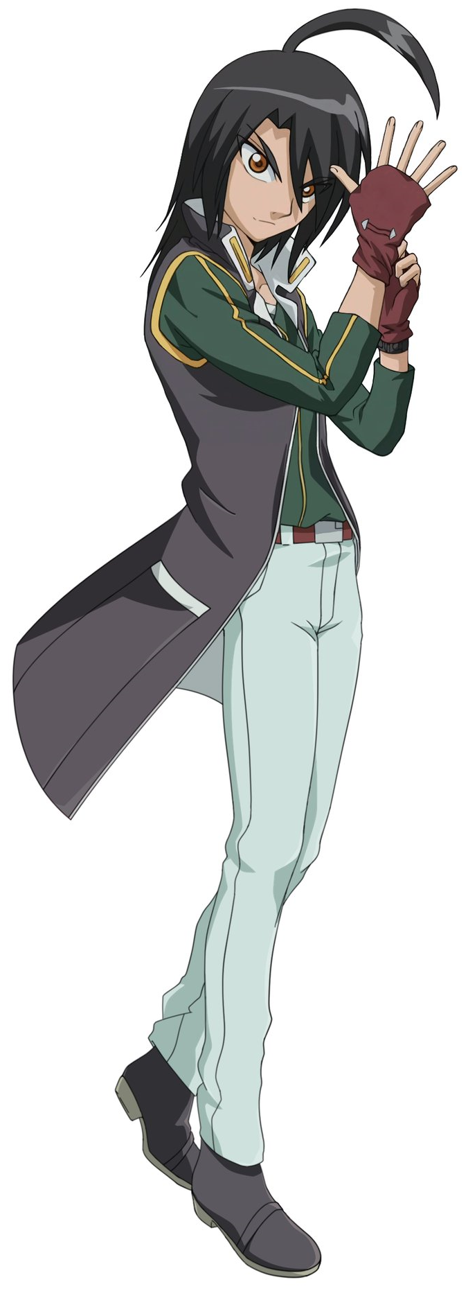 Image of shun kazami from bakugan anime