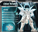 Rayne's Clear Krakix